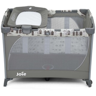 Giường cũi trẻ em Joie Commuter Change Travel Cot
