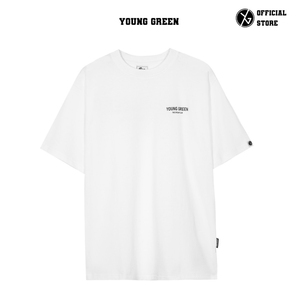 [NEW] ÁO THUN YOUNG GREEN THE DREAM CLUB T-SHIRT