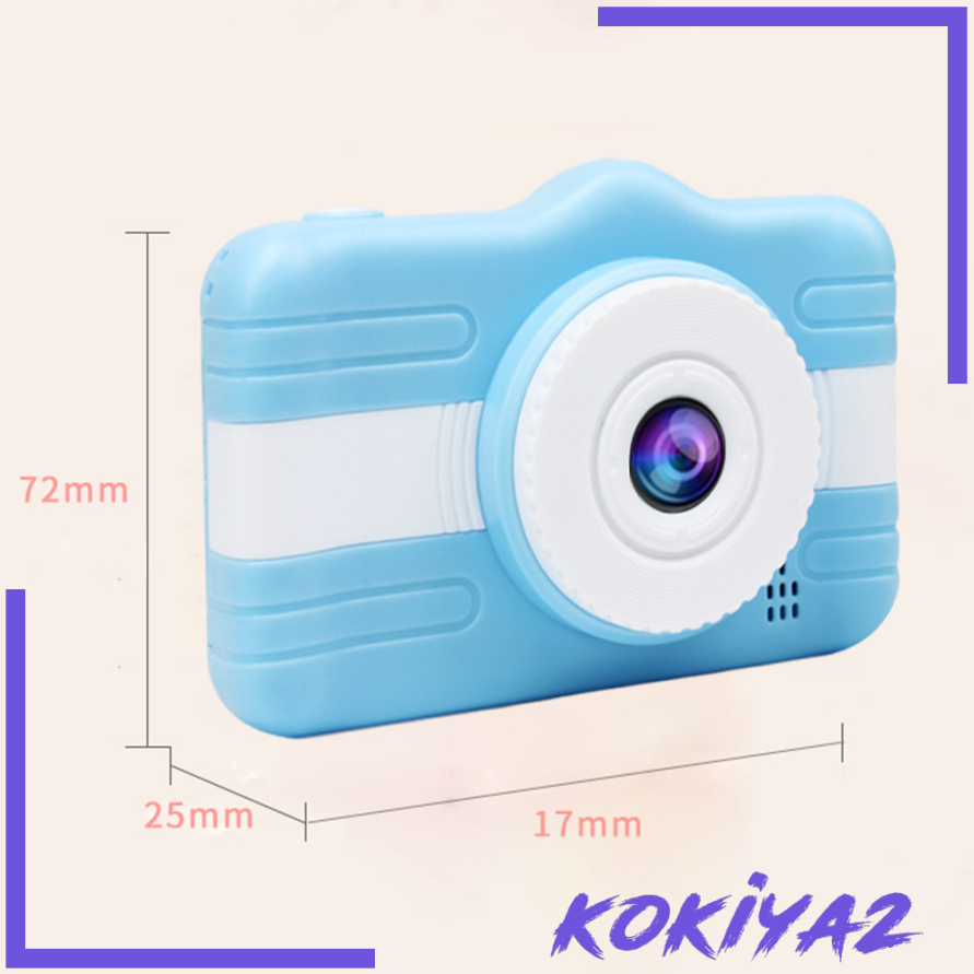 Camera Kĩ Thuật Số Kokaya2 Màn Hình 3.5inch Hd Cho Trẻ Em