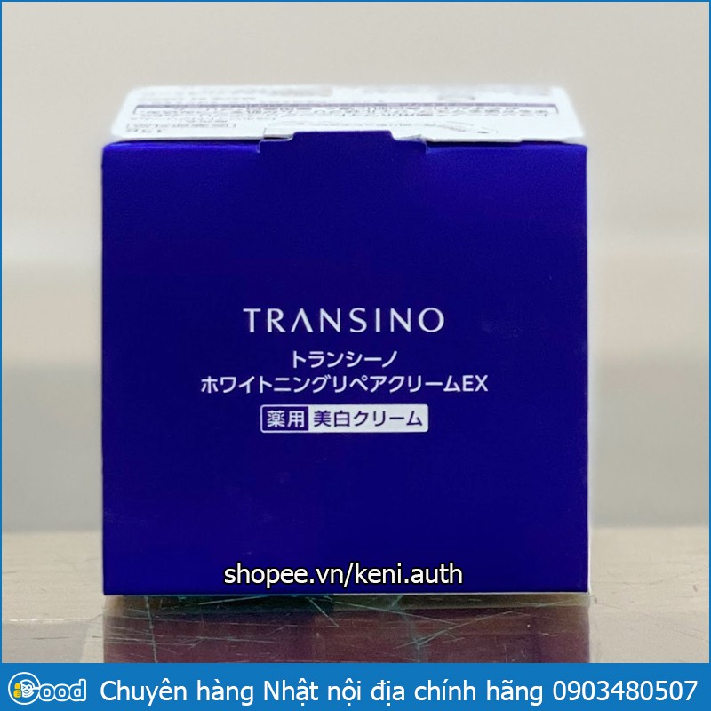 Kem đêm giảm nám Transino Whitening Repair Cream EX 35g (mẫu 2020)