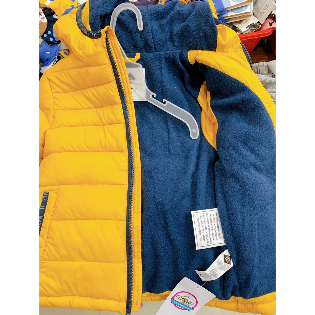 Áo phao siêu nhẹ siêu ấm cho bé trai