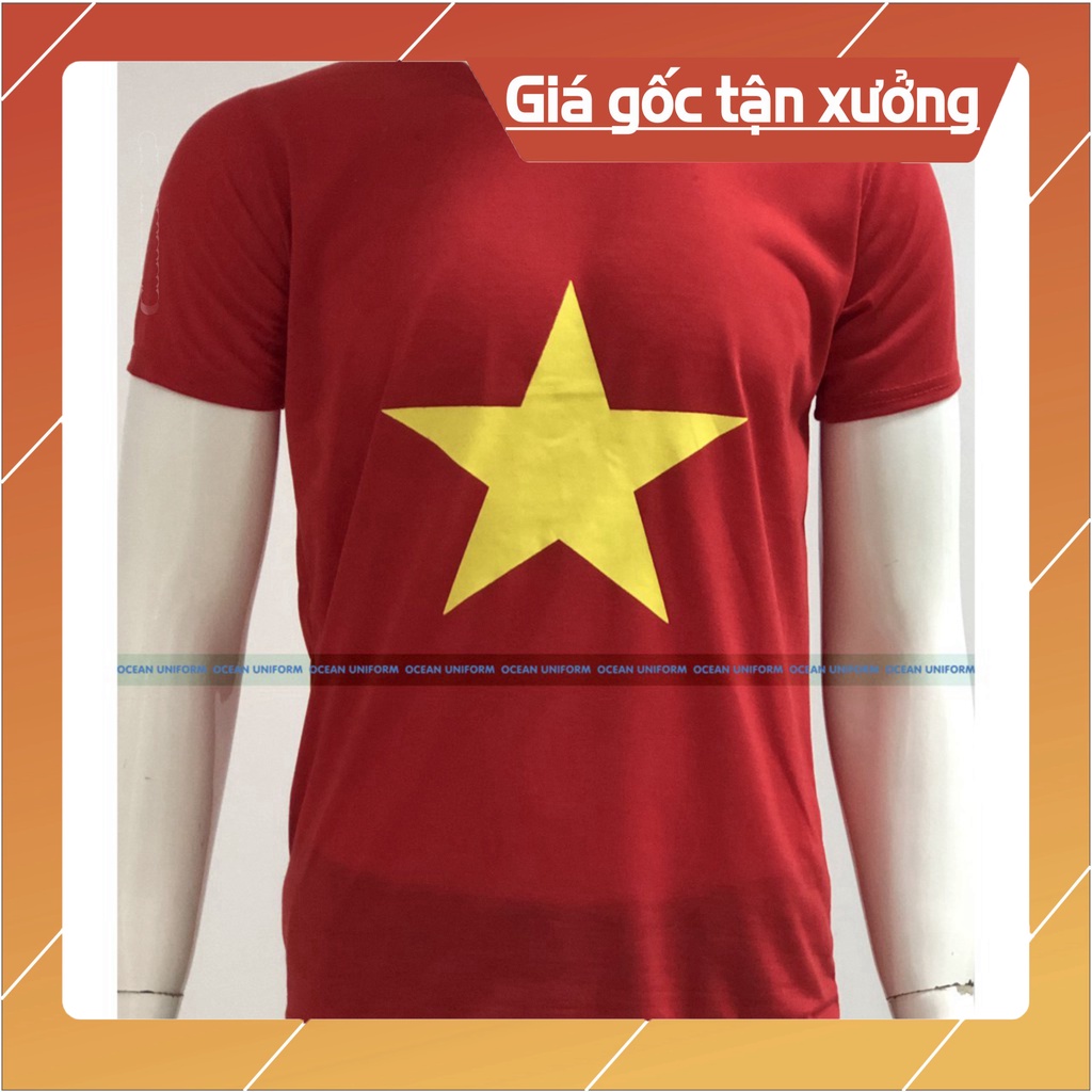 [DOO UNIFORM] Áo đồng phục nam nữ cờ đỏ sao đặc hàng shop