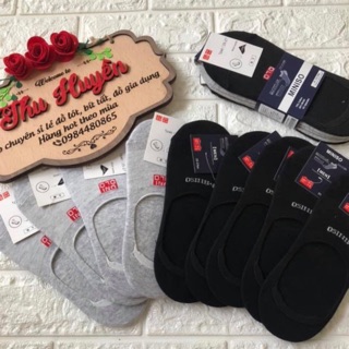 ✅ [SIÊU RẺ]- COMBO 10 ĐÔI TẤT HÀI UNI, MINISO. CHẤT LEN CÓ LỖ THÔNG HƠI CHỐNG THÔI CHÂN, THẤM HÚT MỒ HÔI.