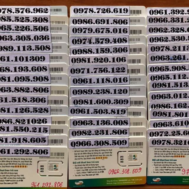Sim Vip ĐK Chính Chủ ........ ....
