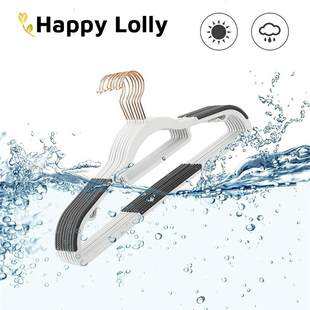 10 Móc áo chống trượt WISDOM LIFE xoay 360 đa năng