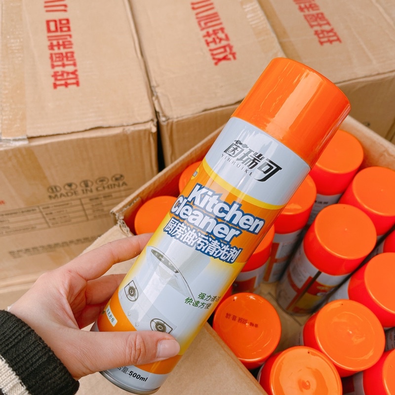 BÌNH XỊT TẨY BẾP ĐA NĂNG KITCHEN