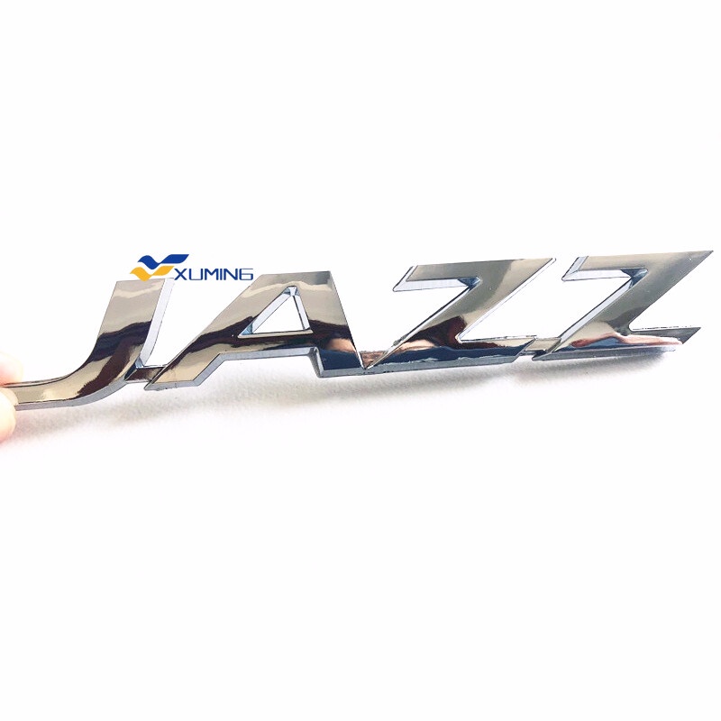 1 Miếng Dán Logo Chữ Bằng ABS Trang Trí Cốp Xe Hơi Honda I-VTEC JAZZ CITY CIVIC ACCORD