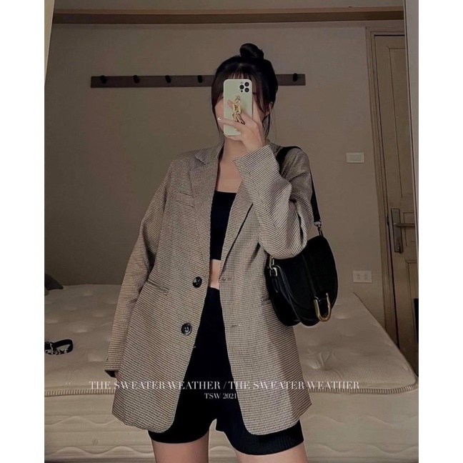 BLAZER KẺ NHỎ MẪU MỚI
