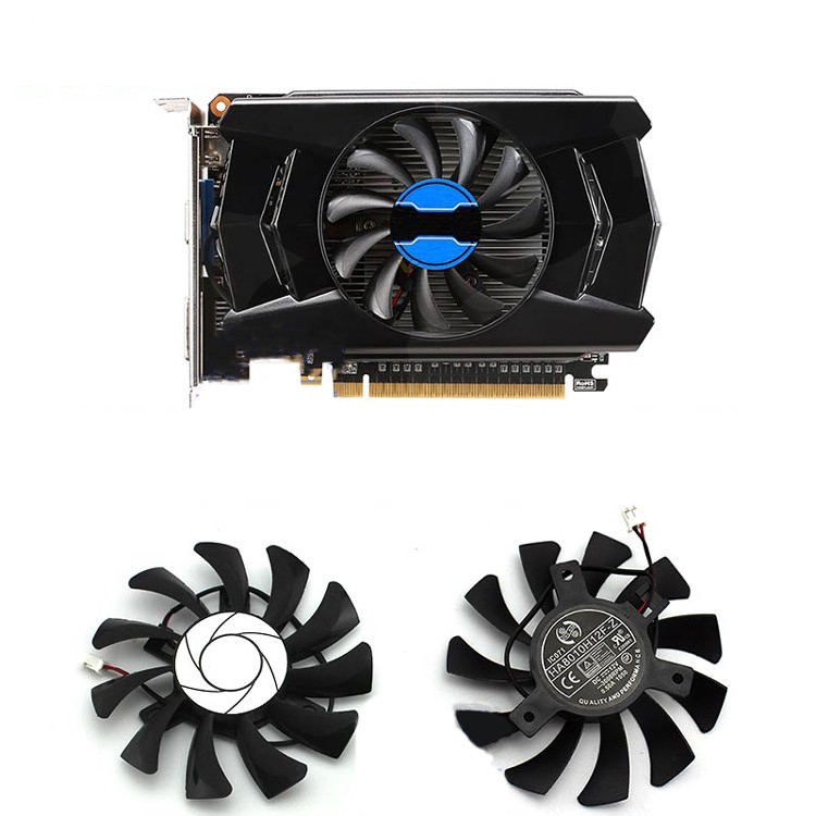 Quạt Làm Mát Cho Máy Tính Msi Gtx 750ti 750 740 Itx