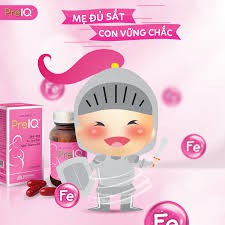 PreIQ ( Pre iq) giúp bổ sung DHA, EPA, các vitamin và khoáng chất cho bà bầu | Thế Giới Skin Care
