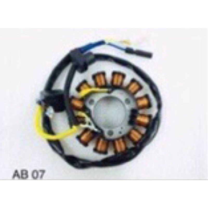 Cuộn lửa AB 2007/ AB 110 2009 Fi / AB 2011