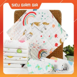 Khăn xô sữa 6 lớp