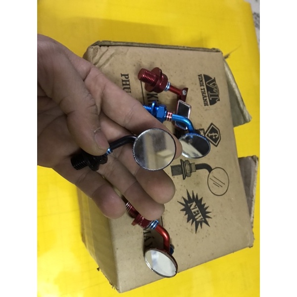 Gương nhí mini bịt ốc chân gương cực đẹp xinh