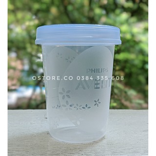 Cốc trữ sữa và đựng đồ ăn Philips Avent 240ml