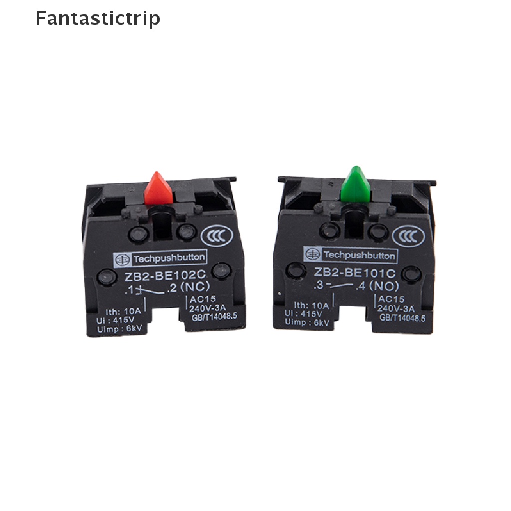 Set 2 Công Tắc Nhấn XB2 ZB2-BE102C (NC) ZB2-BE101C