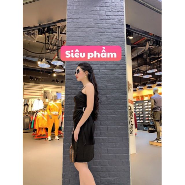 Đầm 2 dây lụa siêu đẹp