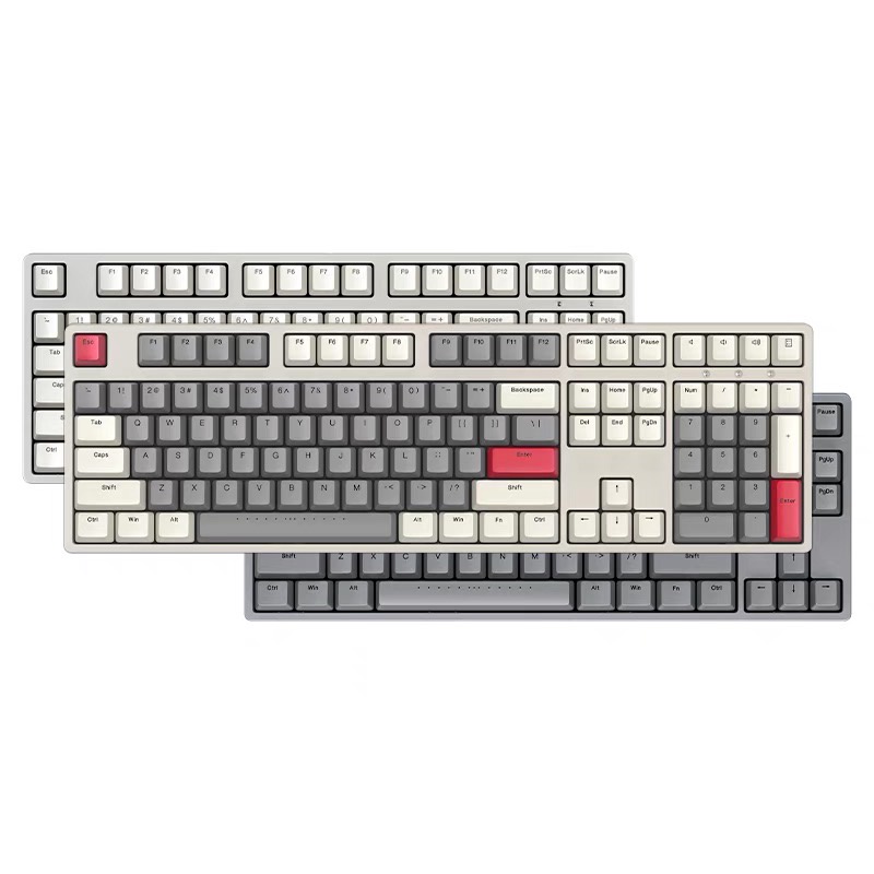 Bàn phím cơ không dây IKBC phiên bản retro kinh điển cherry MX của Đức chính hãng