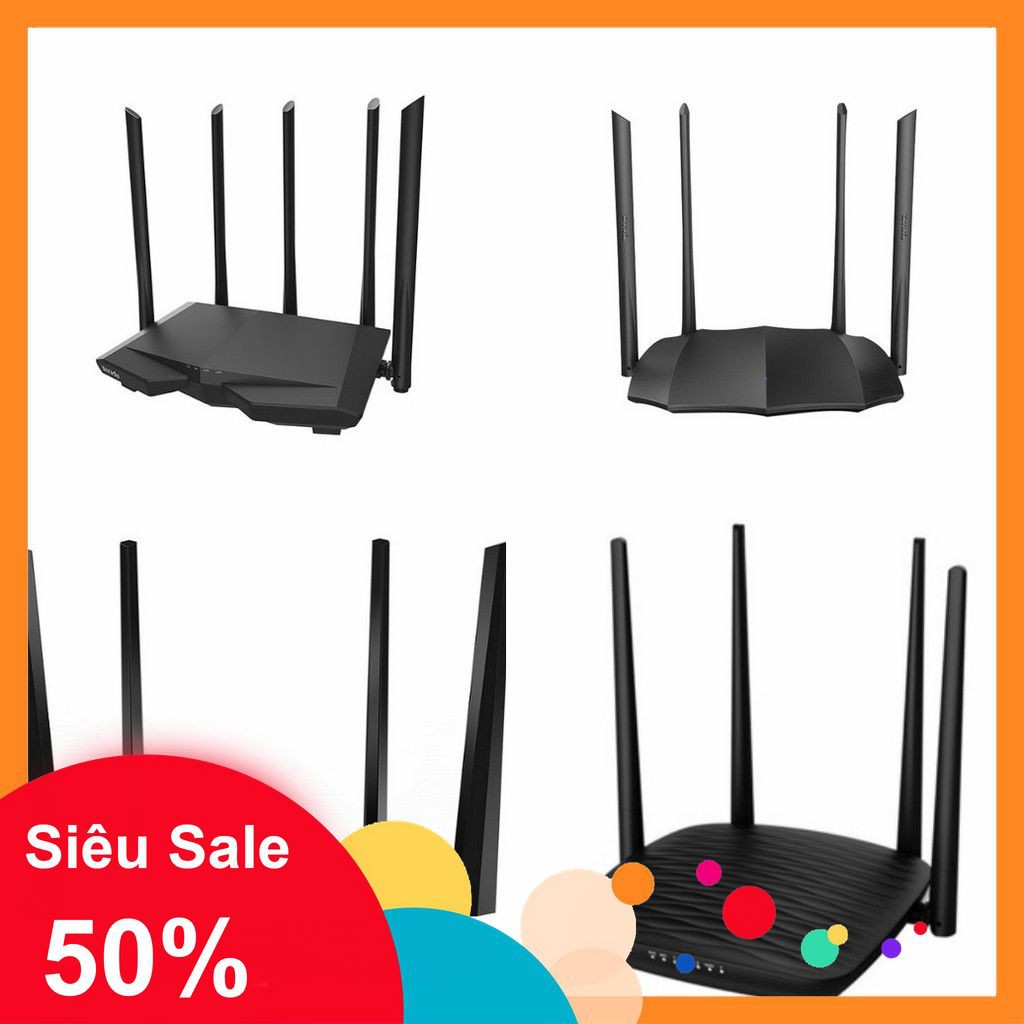 [5🌟][FREESHIP] BỘ PHÁT WIFI 2 BĂNG TẦNG TENDA AC5 - AC6 - AC7 -AC8 [SALE]