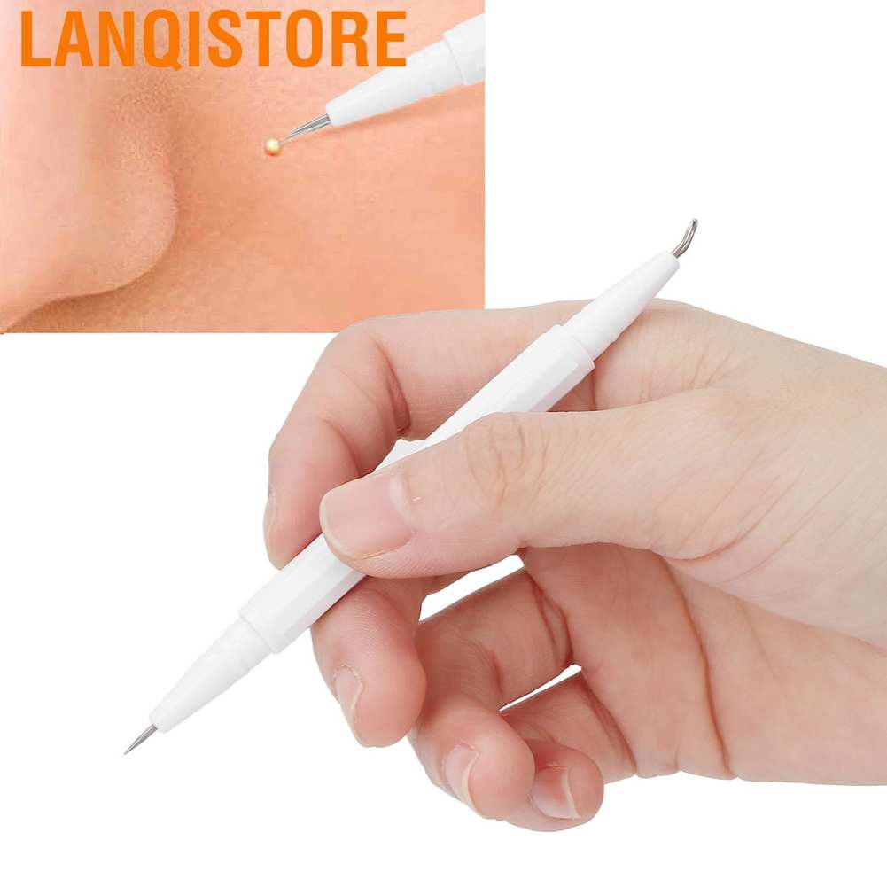 Dụng cụ nặn mụn đầu đen bằng thép không gỉ tiện dụng
 | BigBuy360 - bigbuy360.vn