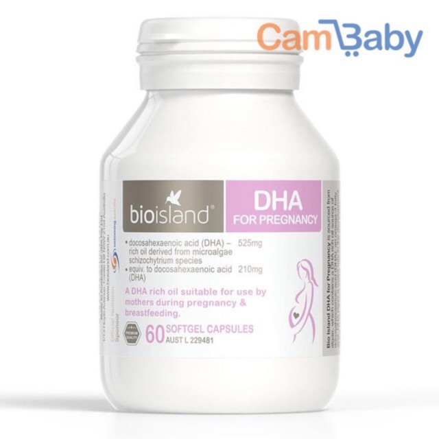 DHA cho Bà Bầu Úc - Bioisland DHA for pregnancy | BigBuy360 - bigbuy360.vn