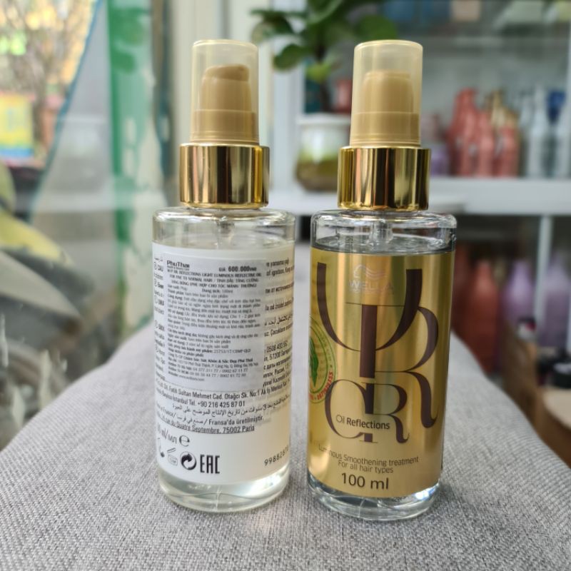 (Sale giá gốc - date 9/2022) Tinh Dầu Wella Oil Reflections Light Luminous 100ml | BigBuy360 - bigbuy360.vn
