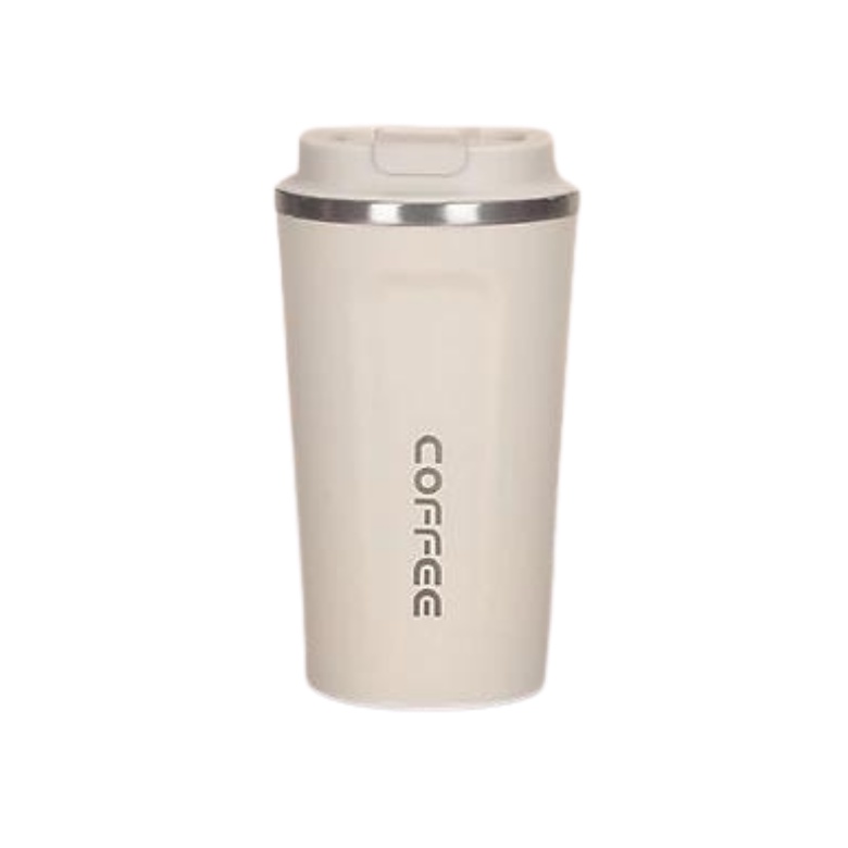 Cốc giữ nhiệt 510ml inox 304 2 lớp có nắp đậy cao cấp