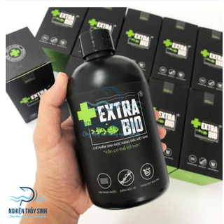 Vi sinh extra bio 250ml-500ml-1000ml, chế phẩm sử lý nước,giúp lọc nước, làm trong nước cao cấp dành cho hồ cá mvsextra