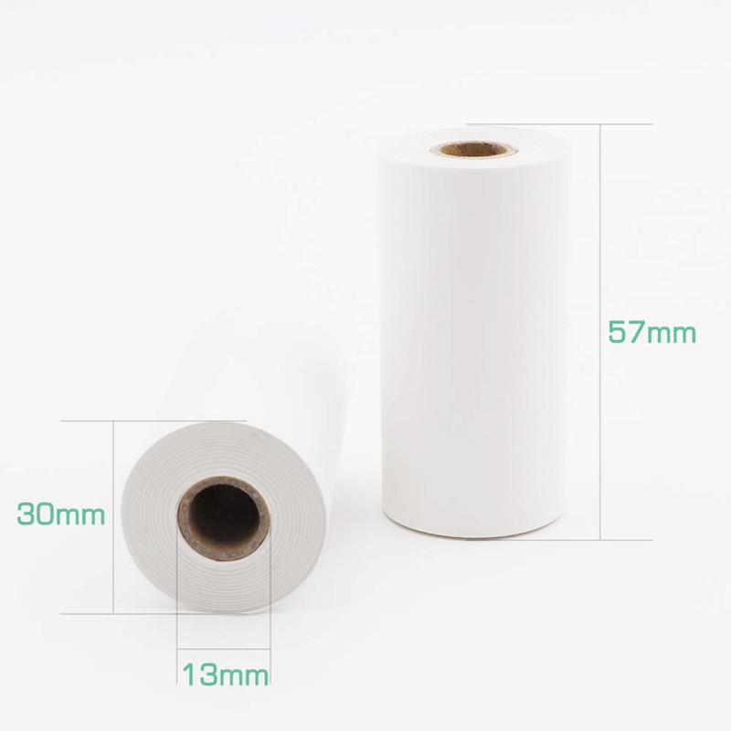 3 Cuộn Giấy Cách Nhiệt 57x30mm Cho Paperang P1 P2 | BigBuy360 - bigbuy360.vn