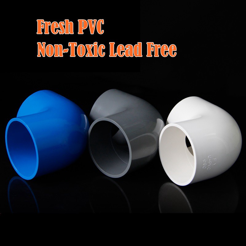 Set 3/5 đầu nối ống nước 90 độ 20mm sang 50mm dành cho hồ cá