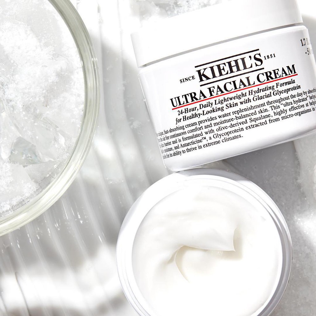 [CÓ HÓA ĐƠN LOTTEDUTYFREE] KIEHL Kiehl's Ultra Facial Cream - Kem Dưỡng Ẩm 50ml/125ml