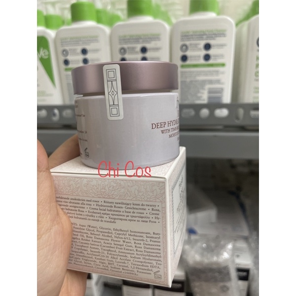 Kem dưỡng FRESH Rose Deep Hydration Face Cream