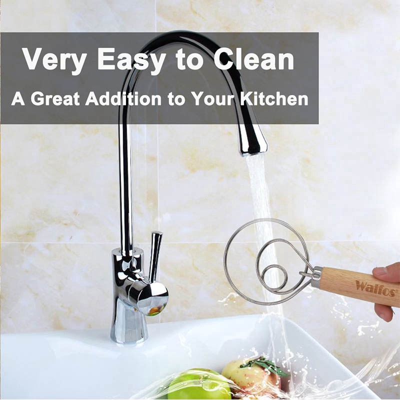 Dụng Cụ Đánh Trứng / Khuấy Bột Làm Bánh Bằng Thép Không Gỉ 13 inch