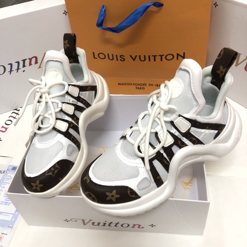 ⚡️ ⚡️[FullBox &amp;Bill] Giầy thể thao sneaker LV 36-40 (zép 1.1) HOT