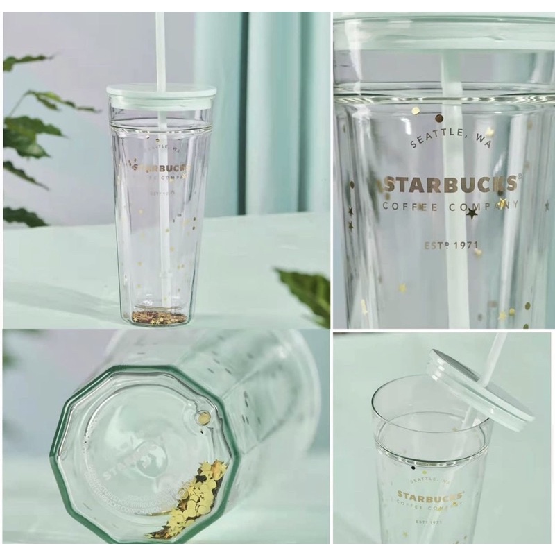Ly starbucks bộ sưu tập mint 20/10.