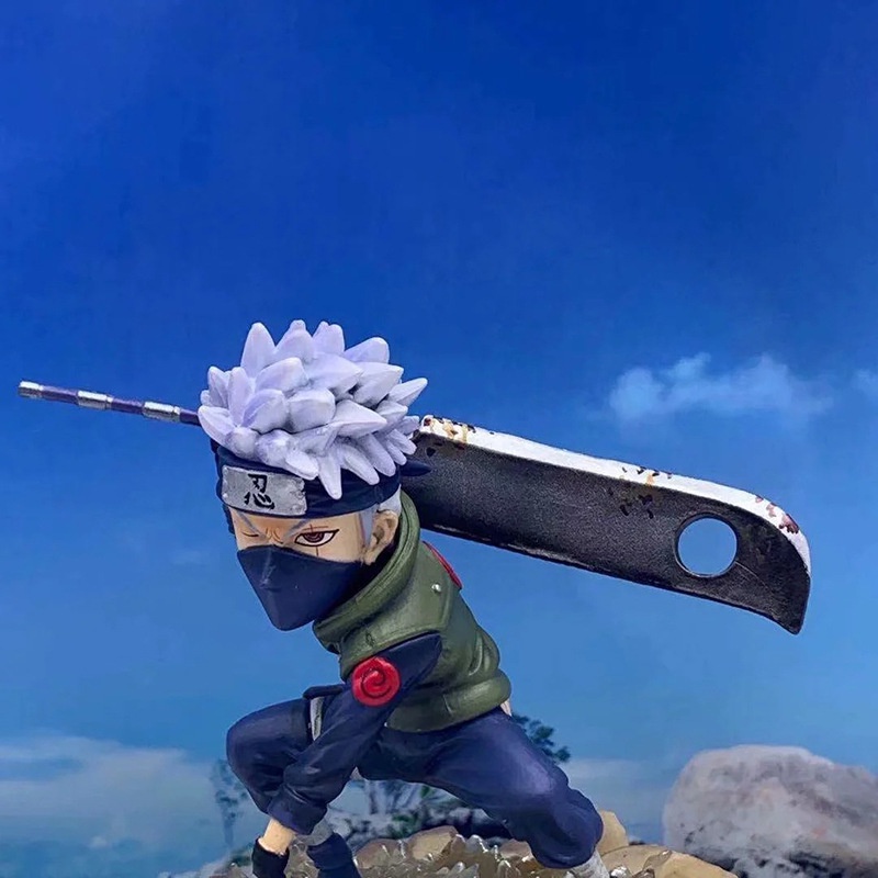 Mô Hình Nhân Vật Phim Hoạt Hình Naruto Bằng Pvc