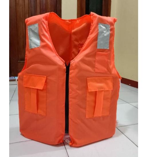 Áo Phao Cứu Hộ Nhiều SIZE Phù Hợp Với Người Lớn/Áo Khoác PELAMPUNG