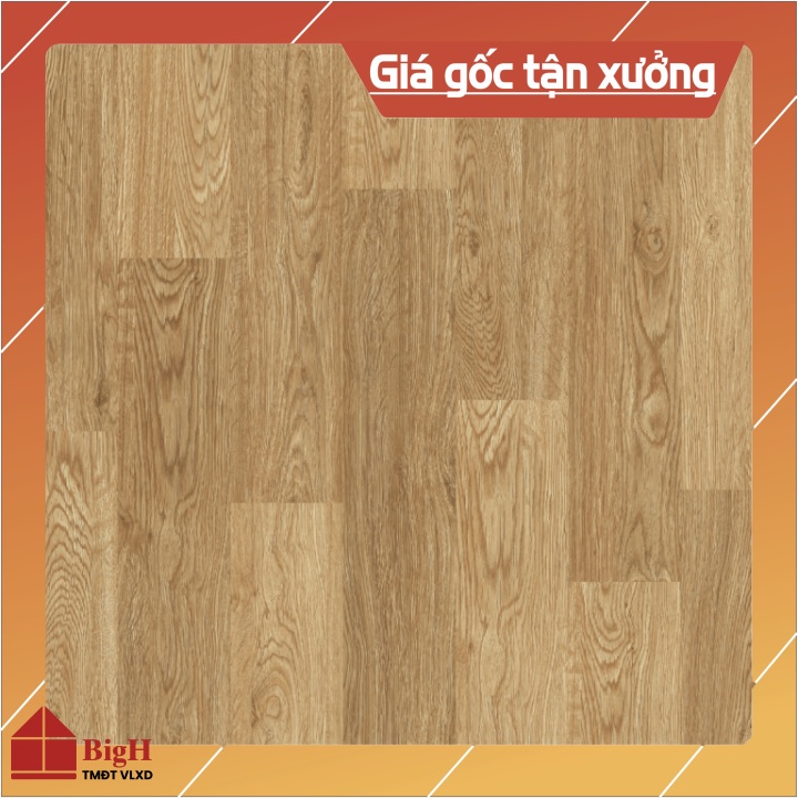 Gạch lát nền vân gỗ Vitto 60x60 3307.Bề mặt phẳng, chịu lực tốt- Vật liệu xây dựng BigH