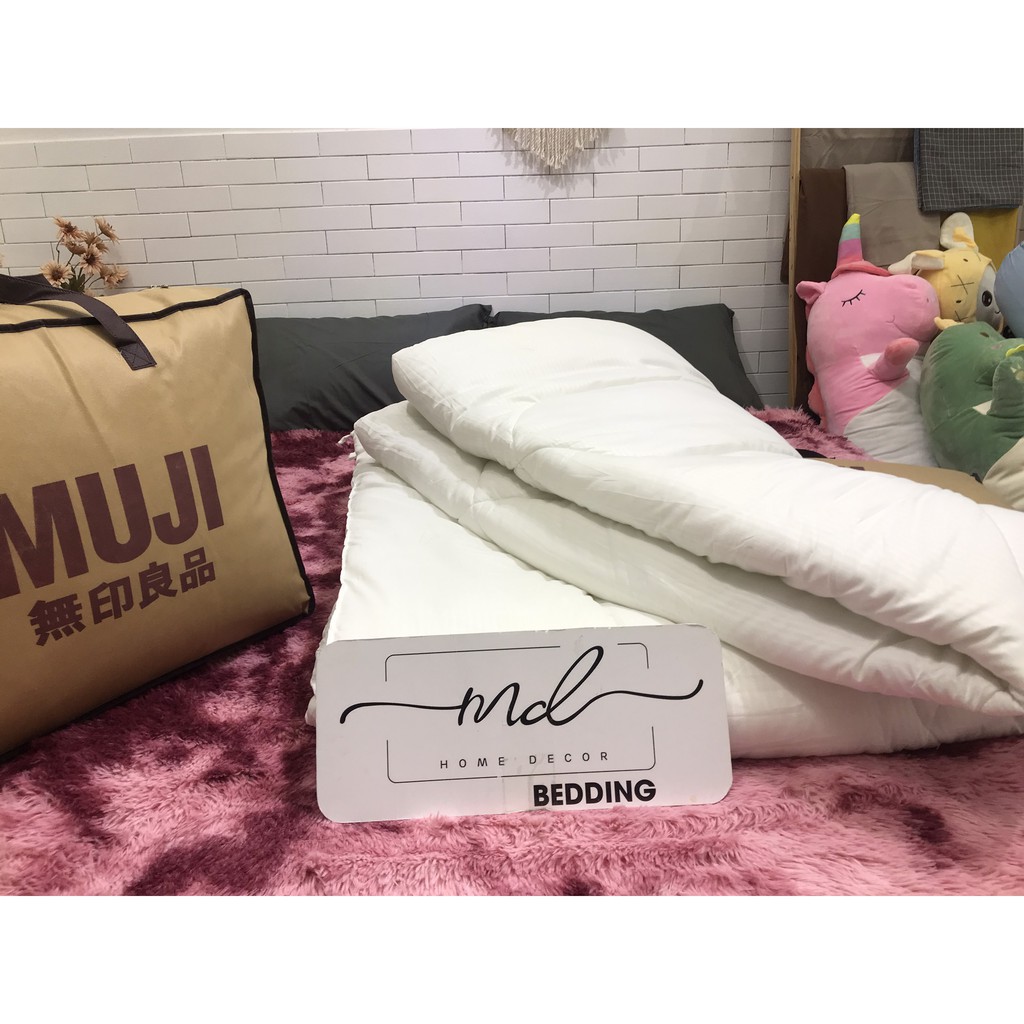 Ruột Chăn Bông MUJI Xuất Nhật (Hàng Loại 1)