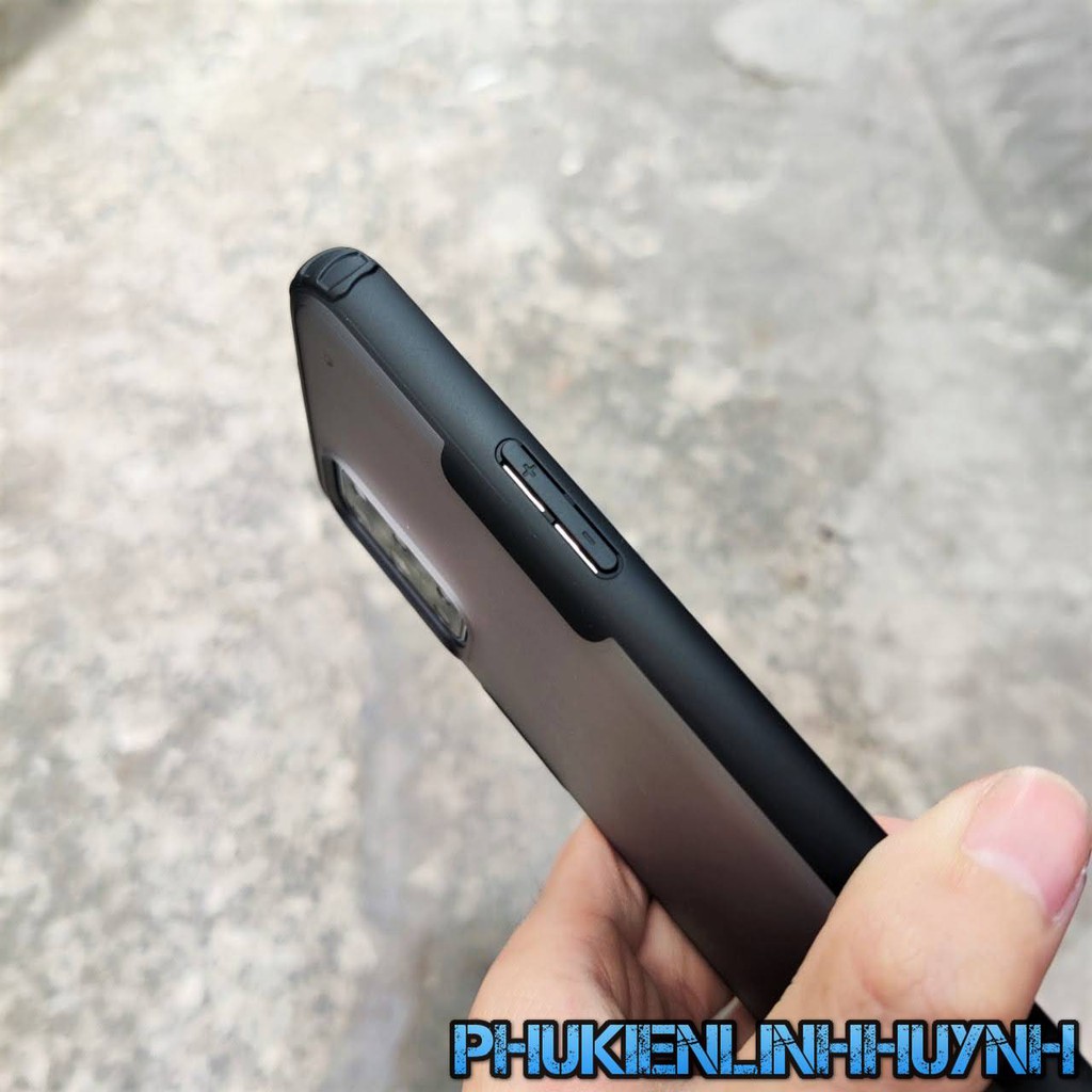 OnePlus 8T_Ốp lưng nhám viền màu Ver 2