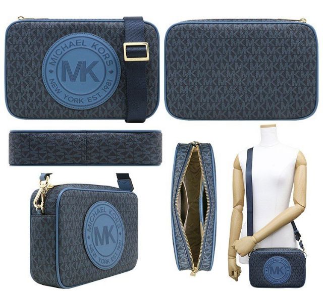 👜TÚI ĐEO CHÉO MK MICHAEL KORS DÒNG FULTON SPORT - UNISEX