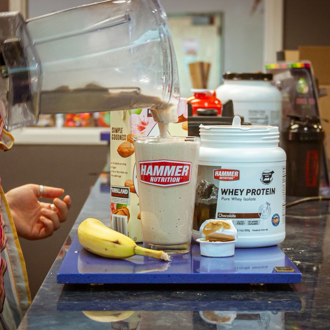 Sữa Whey Protein Hammer Nutrition 24 serving - Whey Isolate duy trì và phục hồi cơ nhanh chóng