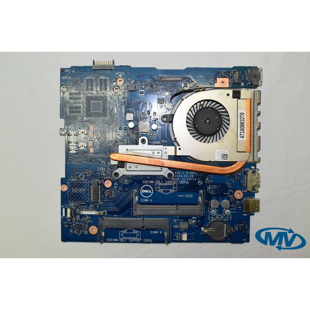 MAIN DELL INSPIRON 3458 3558 5558 5458 5758 LA-B843P