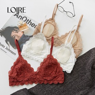 Combo 3 Áo Lót Ren Đệm Liền Loirechic BRL03