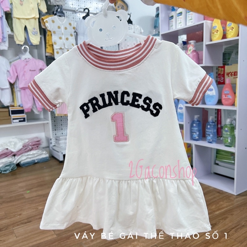 Váy bé gái phong cách thể thao 8-18kg
