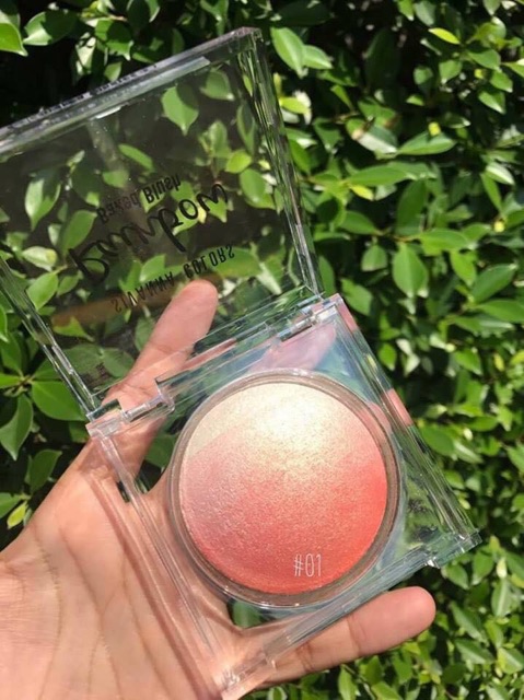 Phấn má hồng - bắt sáng Sivanna Rainbow Baked Blush | BigBuy360 - bigbuy360.vn