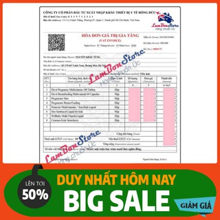 HẠ GIÁ [Có Tem Chemist] Elevit Úc - Vitamin Tổng Hợp cho bà Bầu 100 viên - Xuất xứ Úc HẠ GIÁ