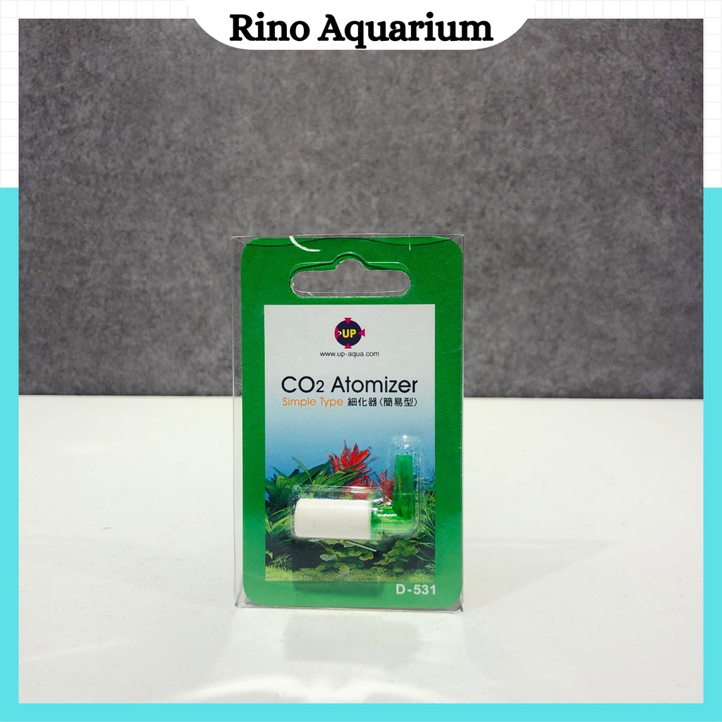 Sủi CO2 Up-Aqua D-531 | Cốc Sủi Hoà Tan CO2 Chữ L Cho Hồ Cá Thủy Sinh