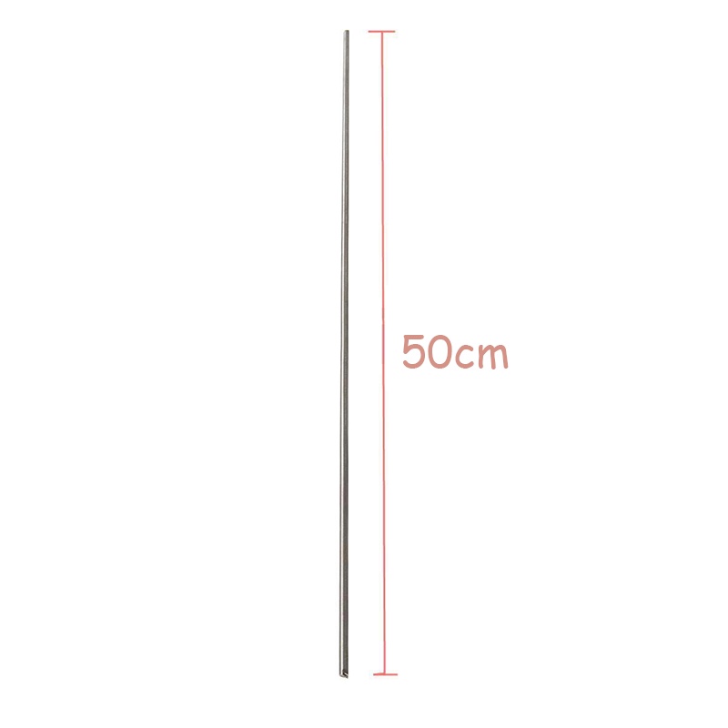 1 Que Hàn Kim Loại Titan 5 GR5 50cm * 4mm