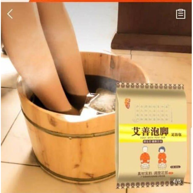 Combo 10 gói ngâm chân thảo dược dùng trong spa