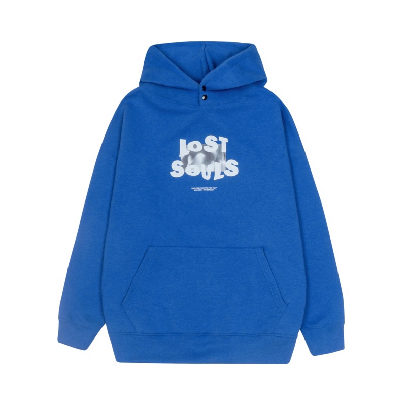 ÁO HOODIE NỈ BÔNG LOSTSOULS BY MONEYCLUB